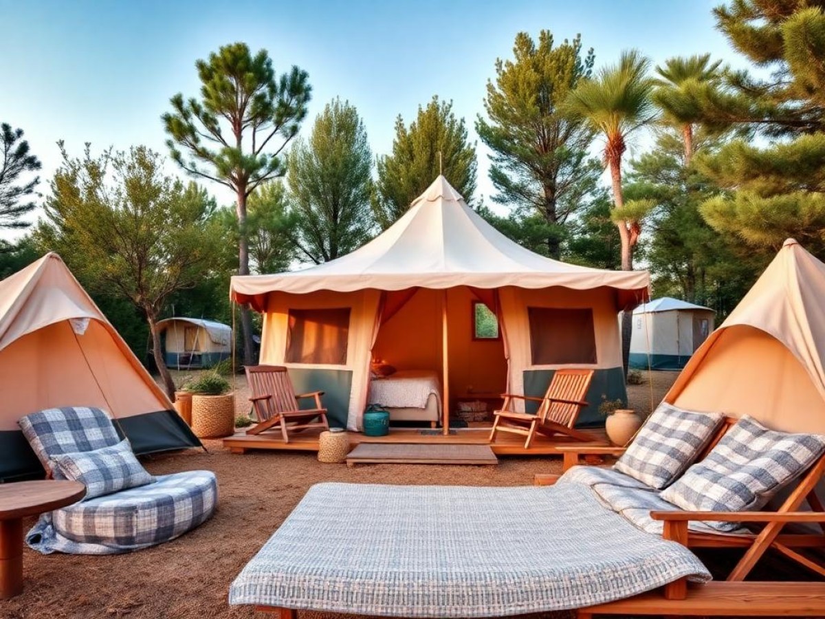 Campeggi e glamping, un settore in crescita che attira sempre più investitori. I numeri di EY