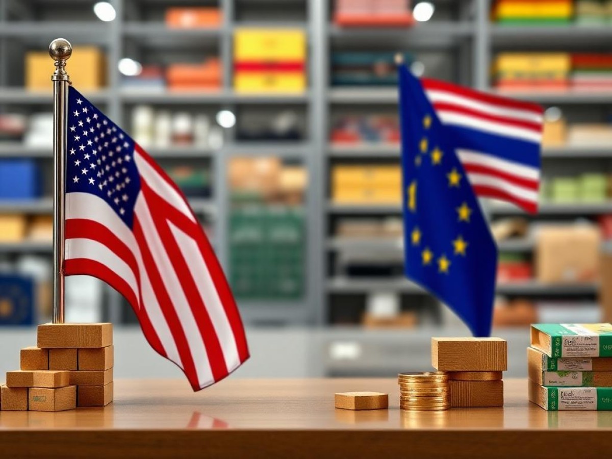 Dazi, la risposta europea agli Usa: ecco i prodotti americani colpiti dall’Ue con una tariffa del 25%