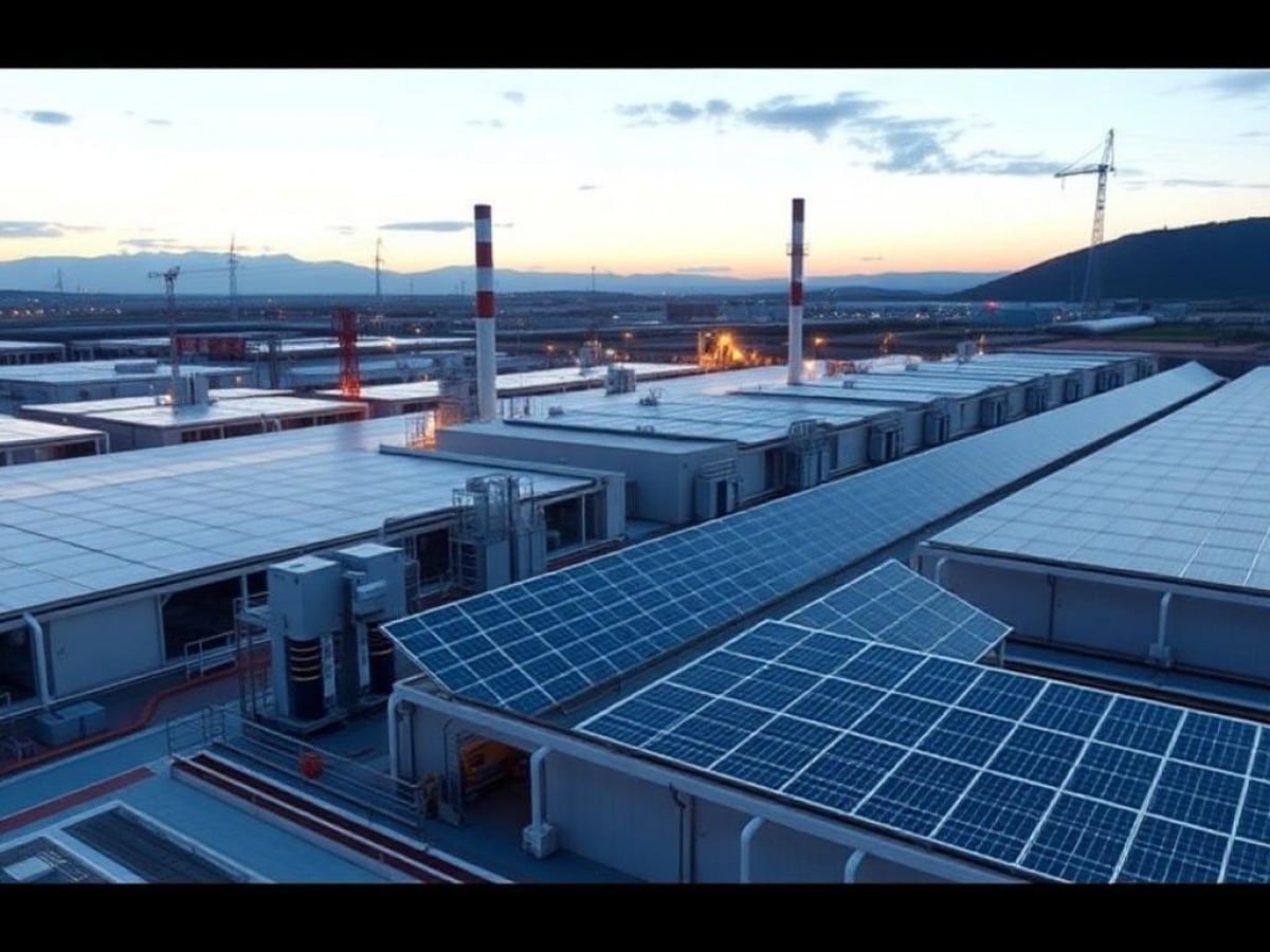 Seri Industrial, dalle banche 150 milioni per la gigafactory delle batterie al litio. Tra i garanti c’è Sace. Il titolo vola