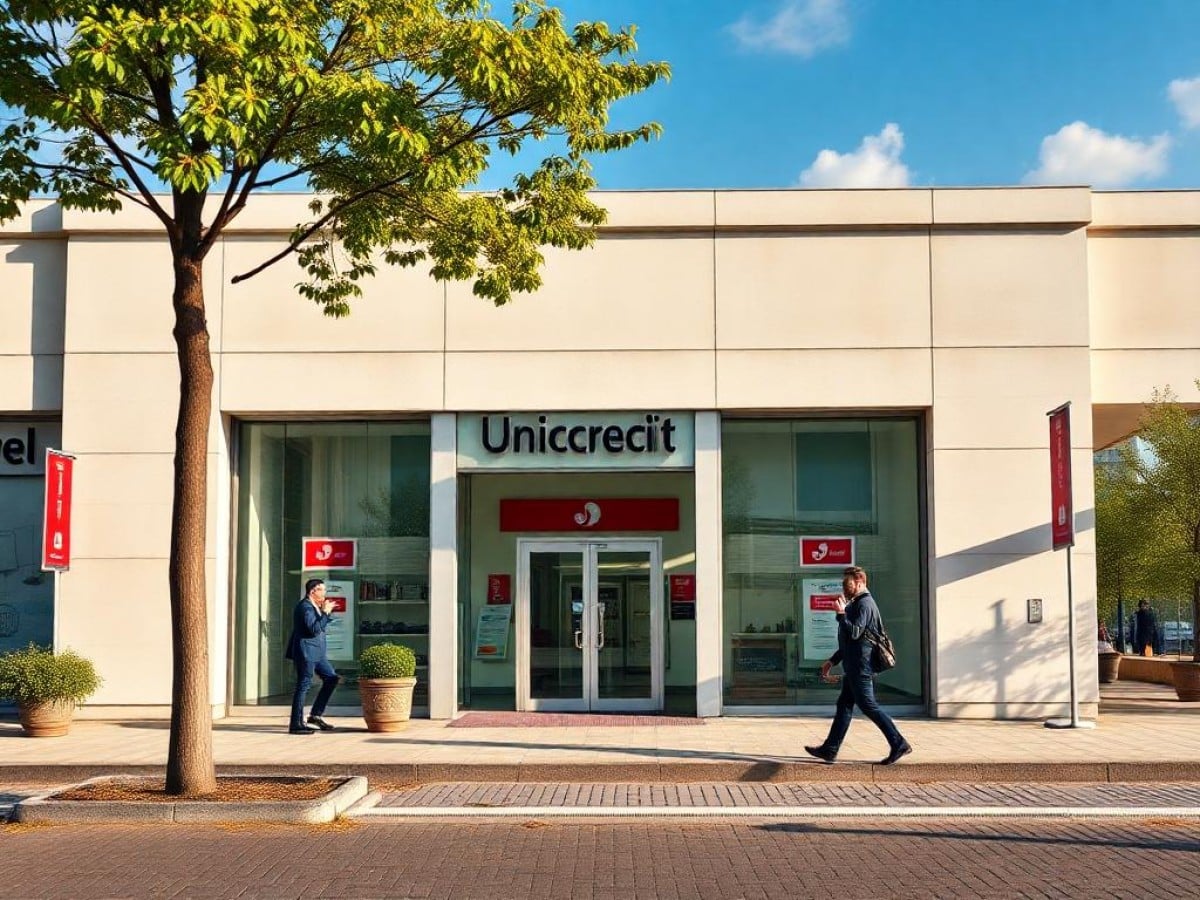 Perché comprare le banche europee sui ribassi è un affare secondo Unicredit