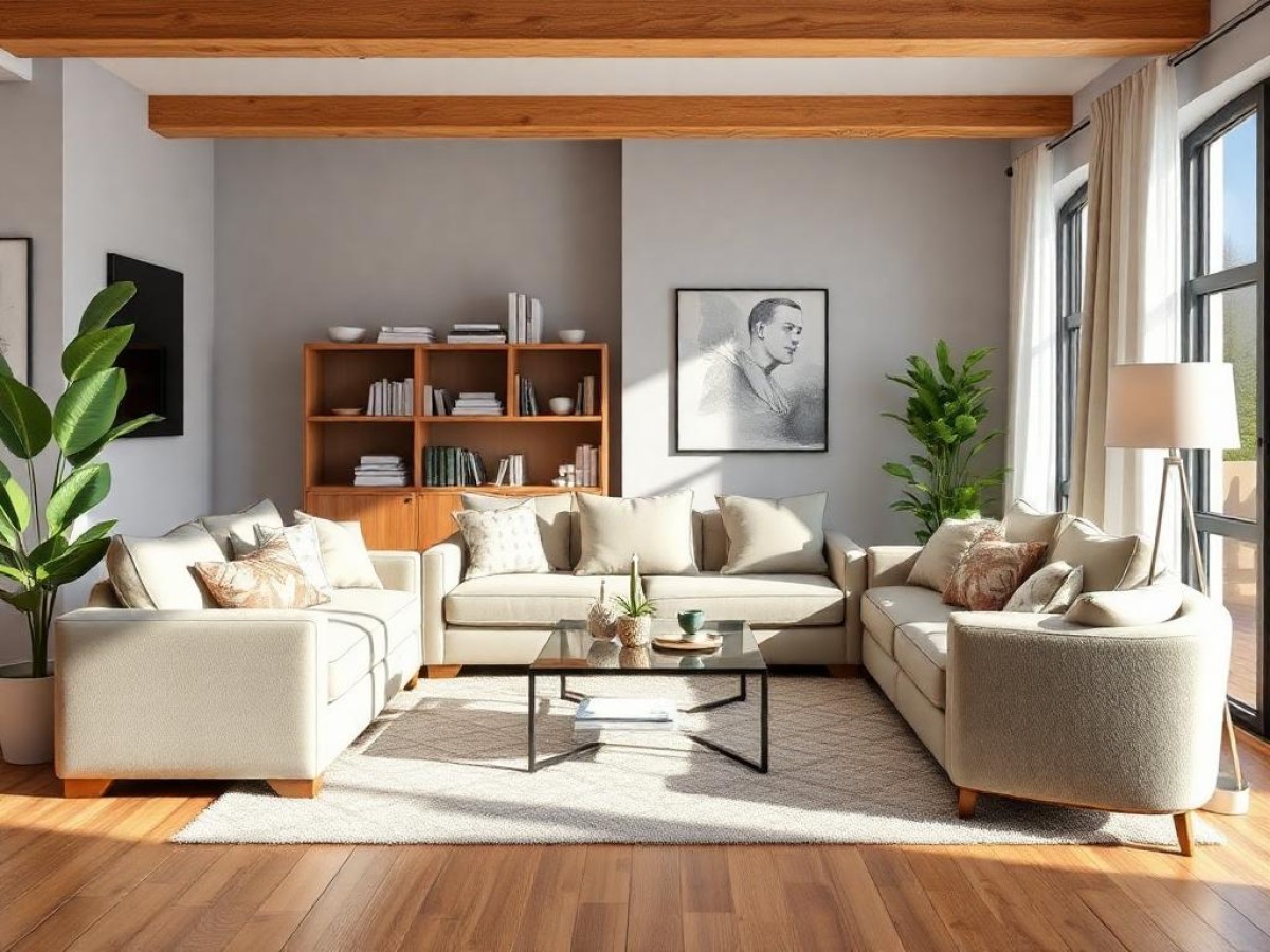 Tutte le Misure per Arredare un Salotto Pratico e Confortevole