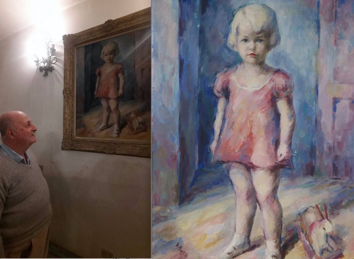 Compra un quadro per poche migliaia di euro in un mercatino delle pulci e 15 anni