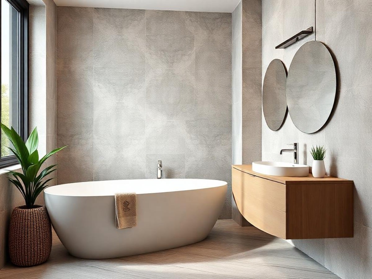 Come Trasformare il Tuo Bagno Tradizionale in Moderno in 6 Mosse