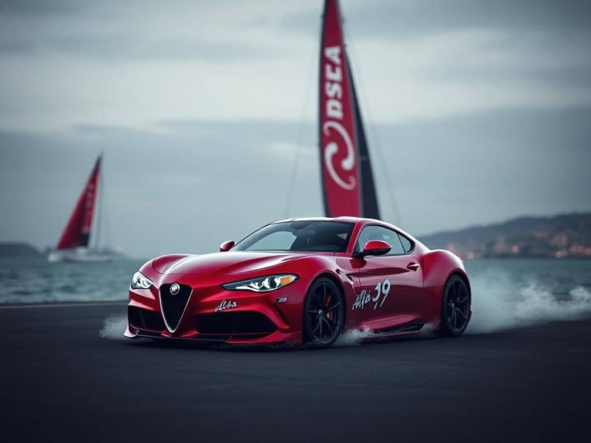 Vela, Alfa Romeo con Luna Rossa: il marchio italiano di Stellantis sarà official sponsor all’America’s Cup a Napoli