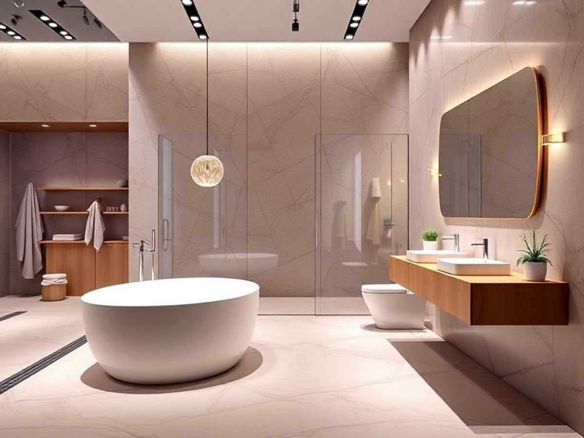 Come Cambierà il Bagno. Trend da Cersaie 2022