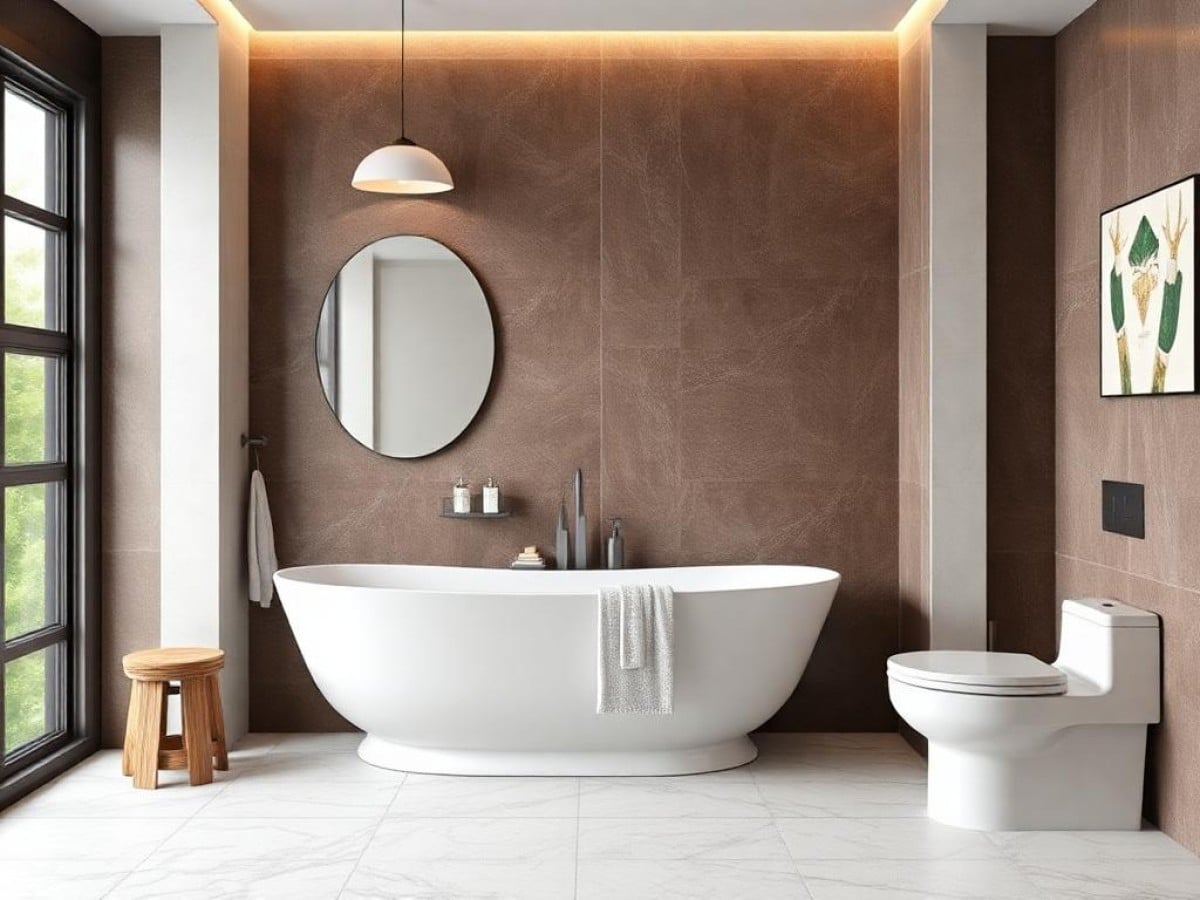 Da Bagno in Stile Tradizionale a Moderno In 5 Mosse