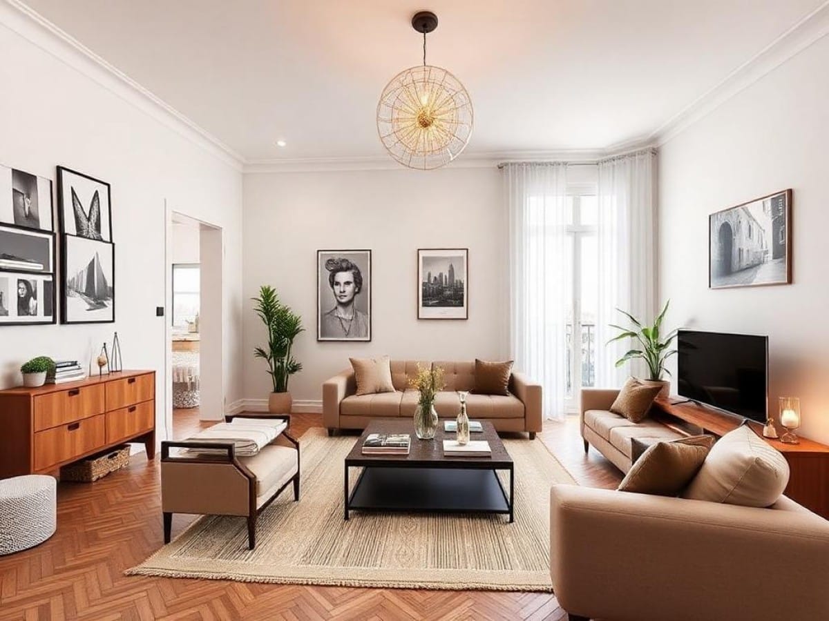 Coppia Rinnova la Casa in Affitto con una Home Personal Shopper