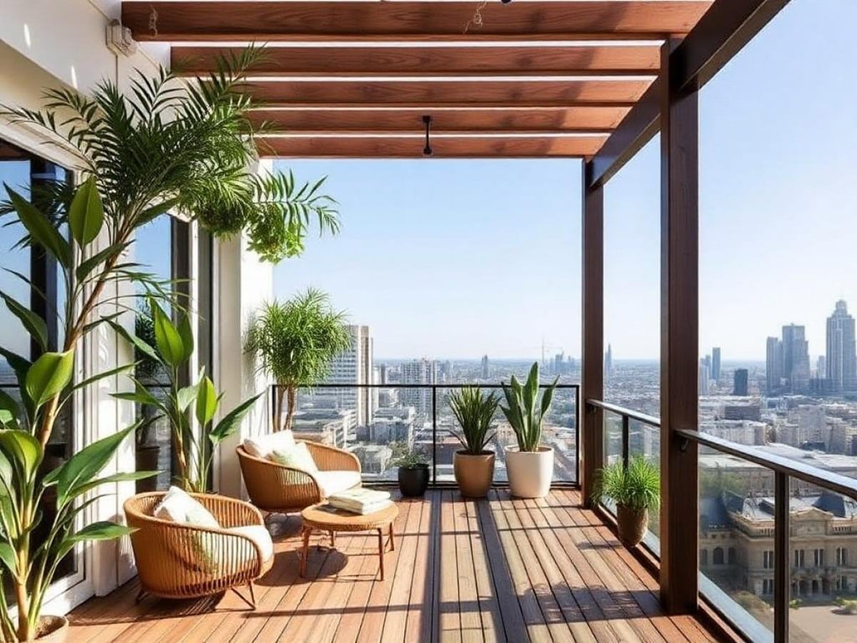 10 Splendidi Balconi e Terrazze da Tutto il Mondo