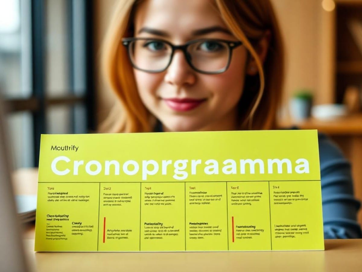 Per i Pro: Come un Cronoprogramma Può Aiutare i Tuoi Progetti