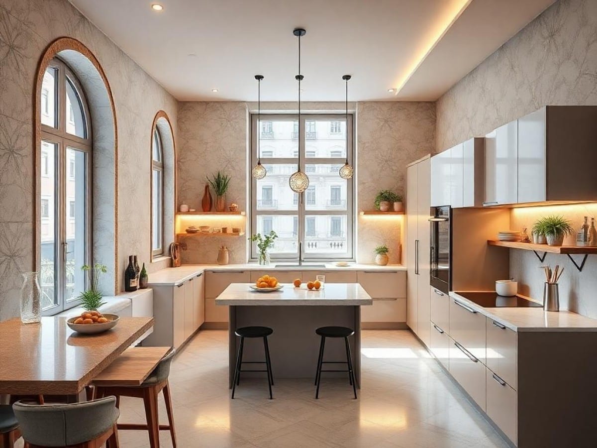 La Casa della Nonna Diventa un Moderno Appartamento per Famiglia