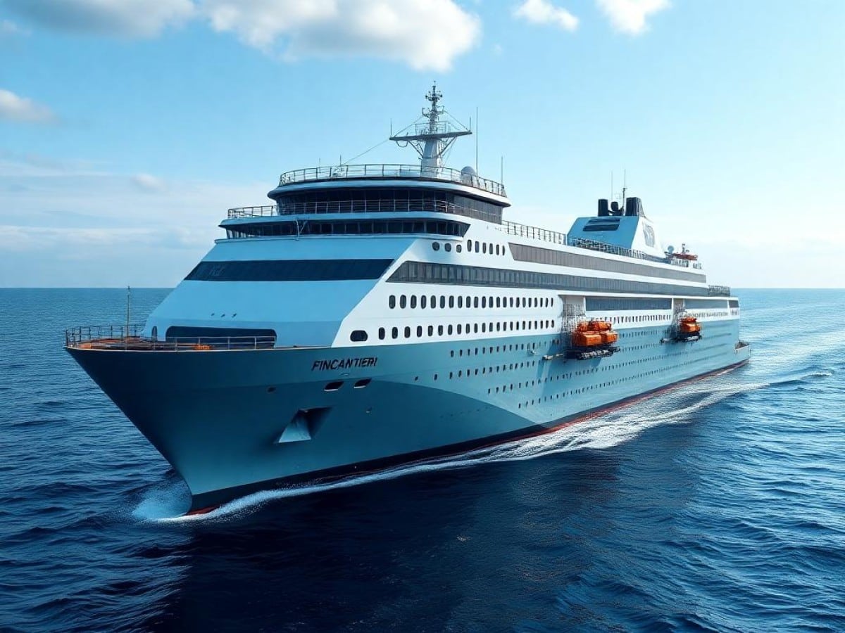 Fincantieri, altro contratto da oltre 100 milioni per Vard: costruirà due navi per l’eolico offshore di North Star