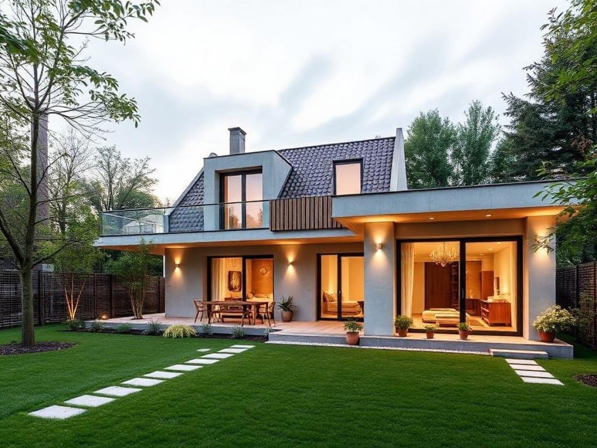 Guarda Come è Oggi un Appartamento Diviso per Ospitare i Genitori