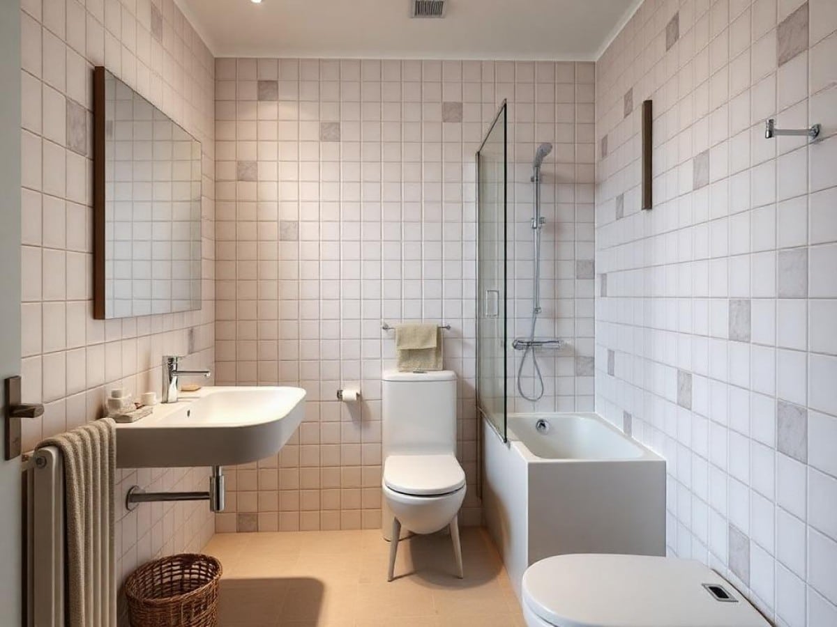 La Casa Ripensata da Zero Per Valorizzare i Pavimenti Antichi