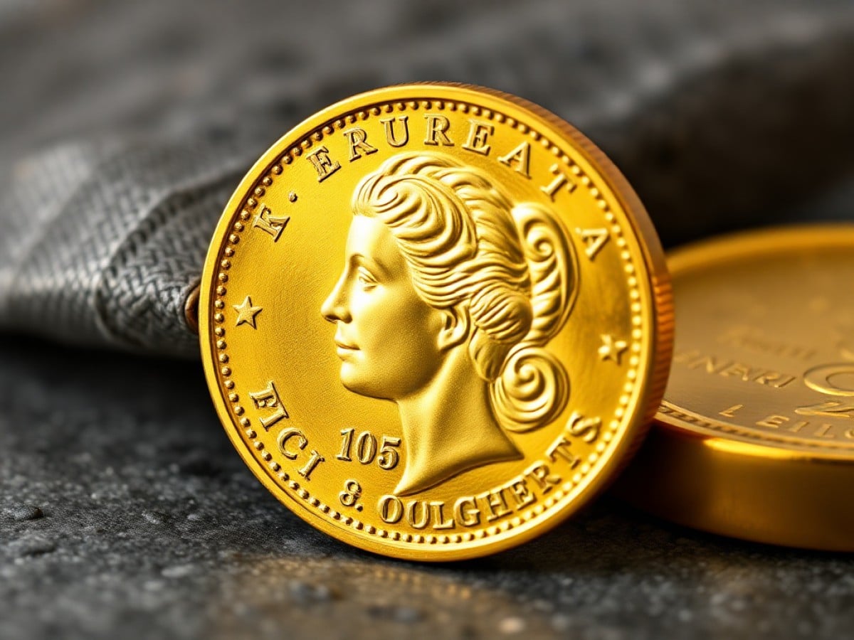 Arriva in Italia la nuova moneta da 0,75 euro: è in oro e ha al centro una margherita. Ecco quanto può valere