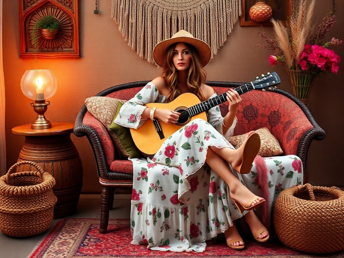 Mood of the Day: Vivere in Stile Boho-Chic Parigino