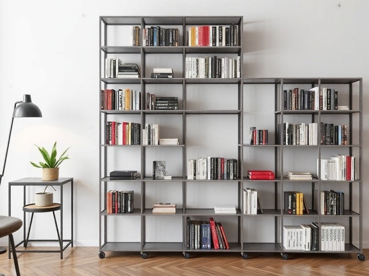 Come Hanno Fatto? I Pro Spiegano 6 Belle Librerie a Tutta Parete