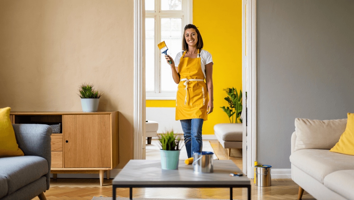 7 Soluzioni per Rinnovare il Soggiorno con un Tocco di Grigio