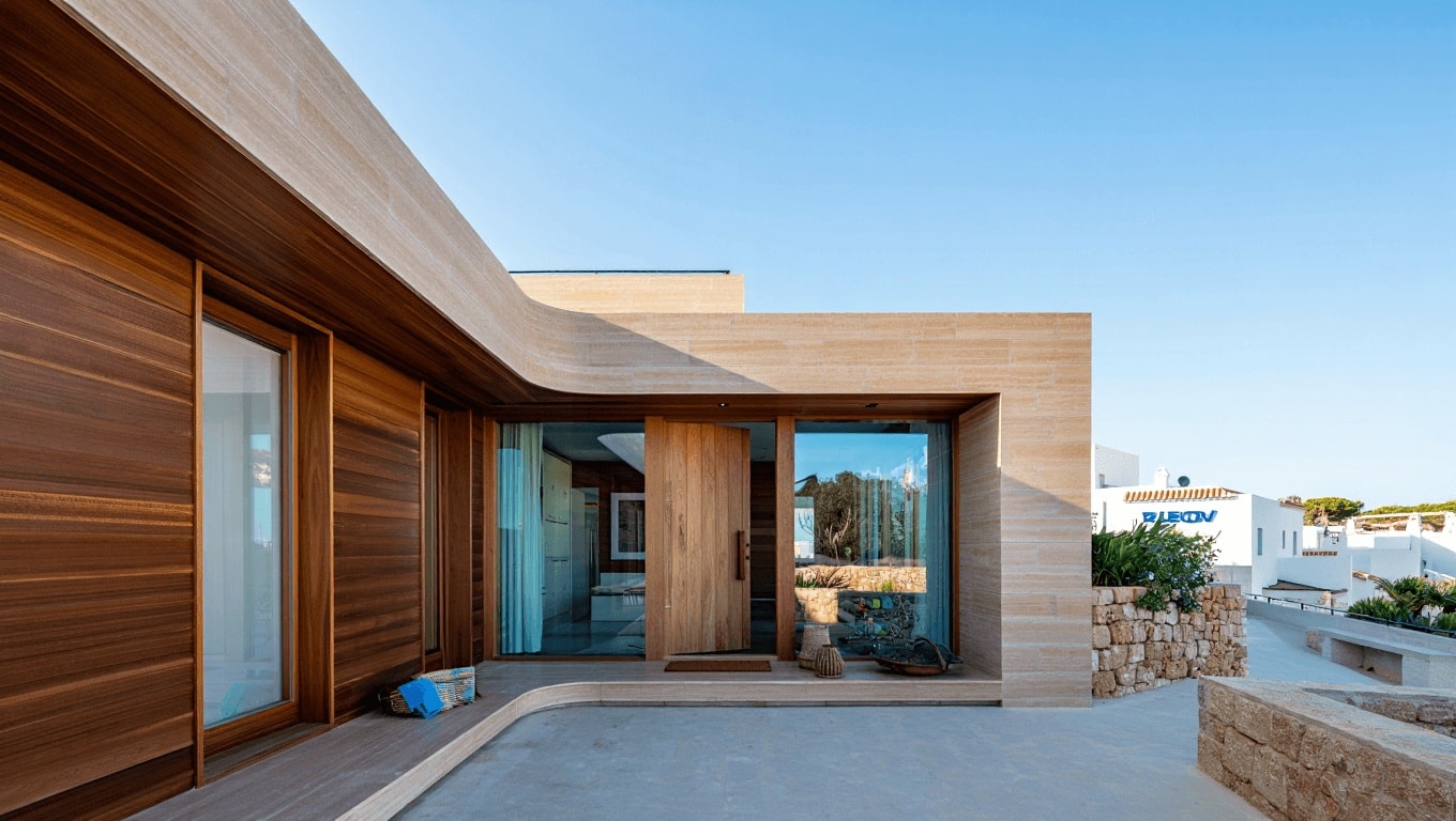 Spagna: La Casa Container che si Fonde con il Paesaggio