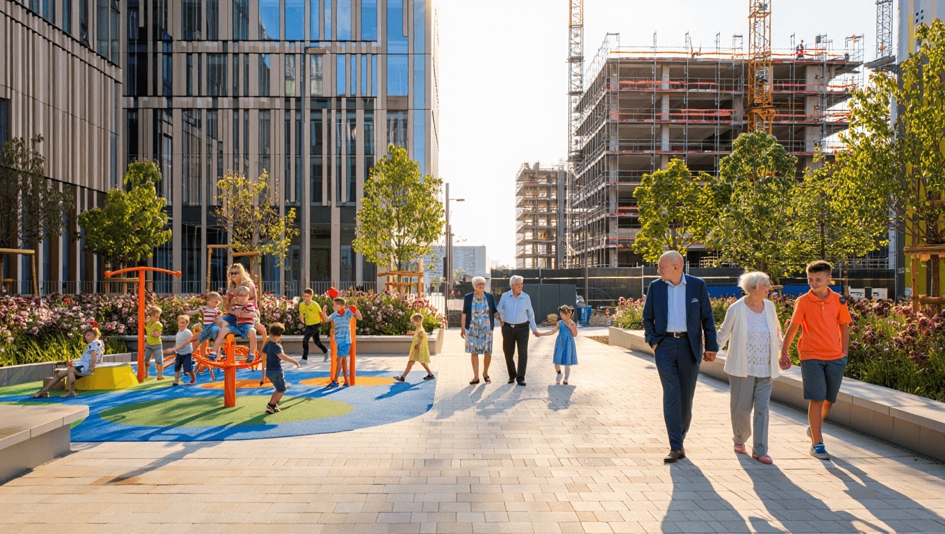 Rigenerazione urbana: la rivoluzione degli spazi a uso misto