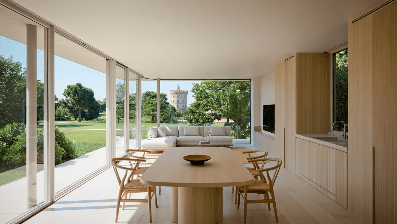 Guarda come un Corridoio Buio È Diventato Libreria di 11 metri