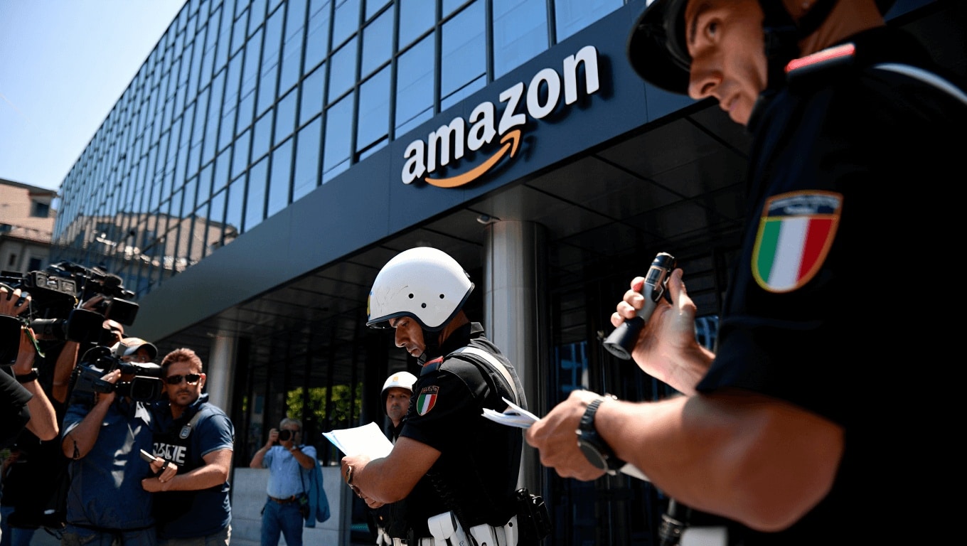 Amazon ancora nel mirino della Procura di Milano: nuova indagine per evasione fiscale