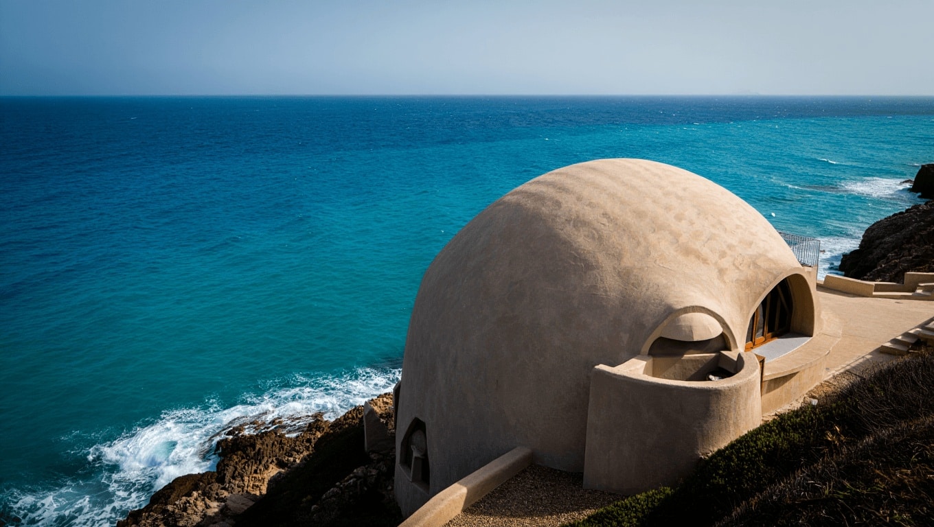 La Casa a Picco sulla Scogliera per gli Amanti del Surf