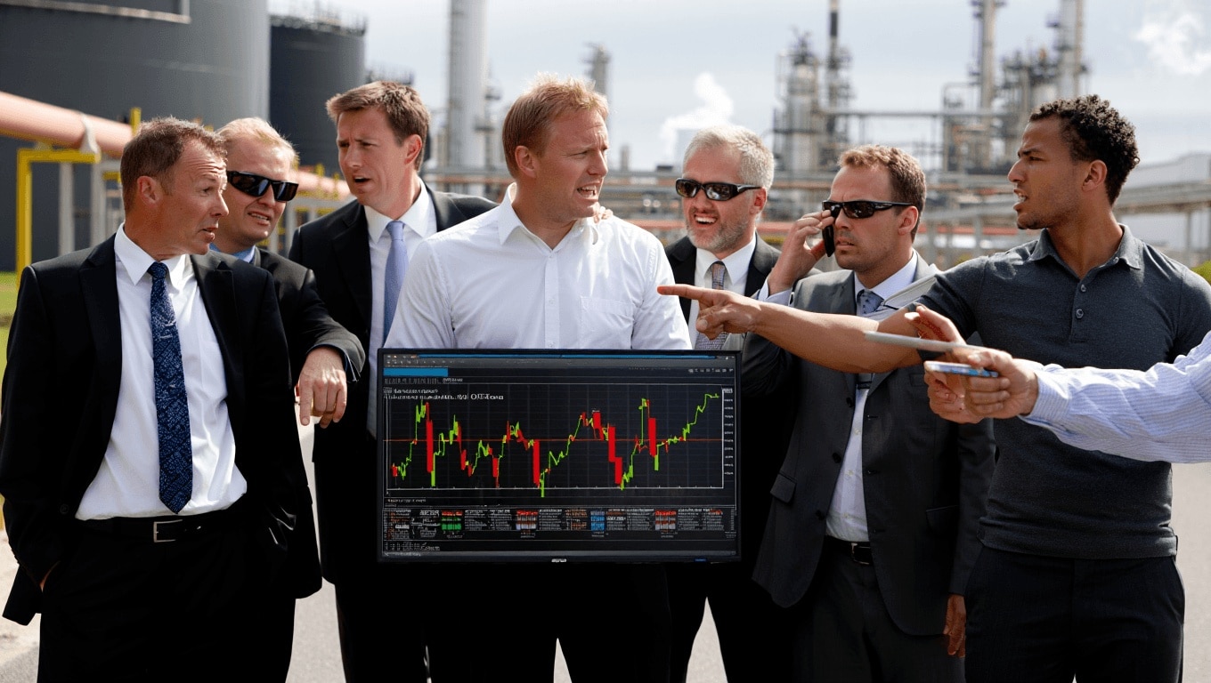 Petrolio volatile, le azioni delle major oil europee più e meno esposte. L’analisi di JP Morgan