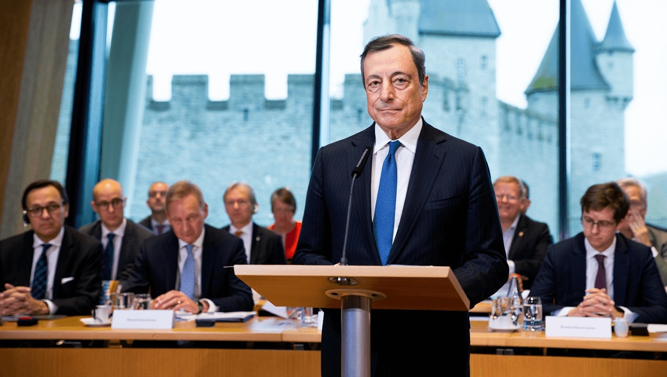Ecco l’allarme di Draghi al Consiglio Europeo: l’economia peggiora, dobbiamo agire con urgenza