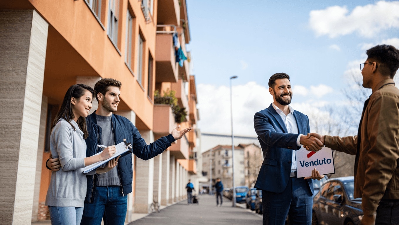 « Immobiliare ottobre 2025: prezzi in crescita moderata e tempi di vendita più rapidi”