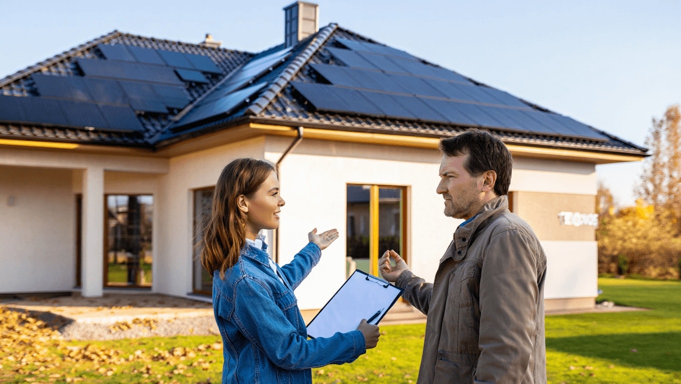 Pannelli solari e valore dell’immobile nel 2026: quanto aumenta il prezzo di una casa con fotovoltaico?