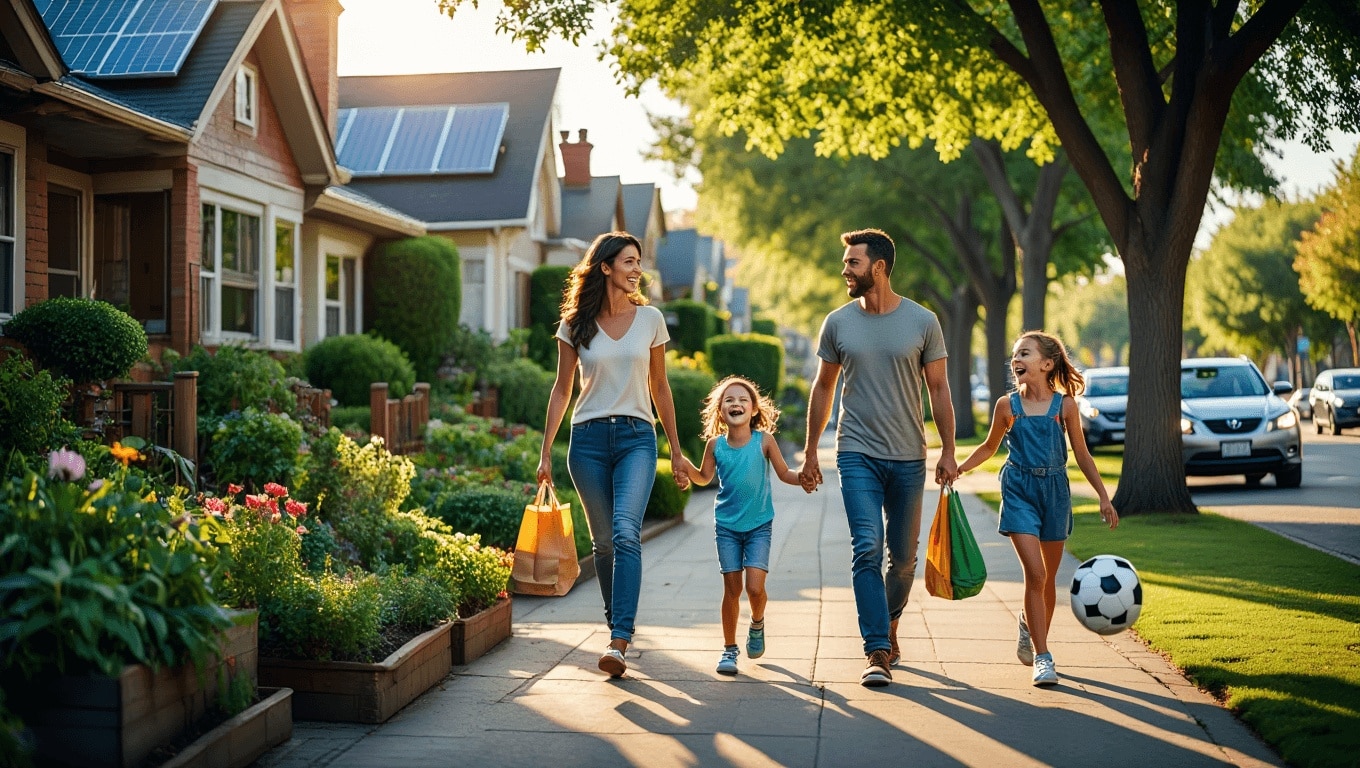 Vivere fuori città conviene: la domanda di periferia cresce con gli incentivi green