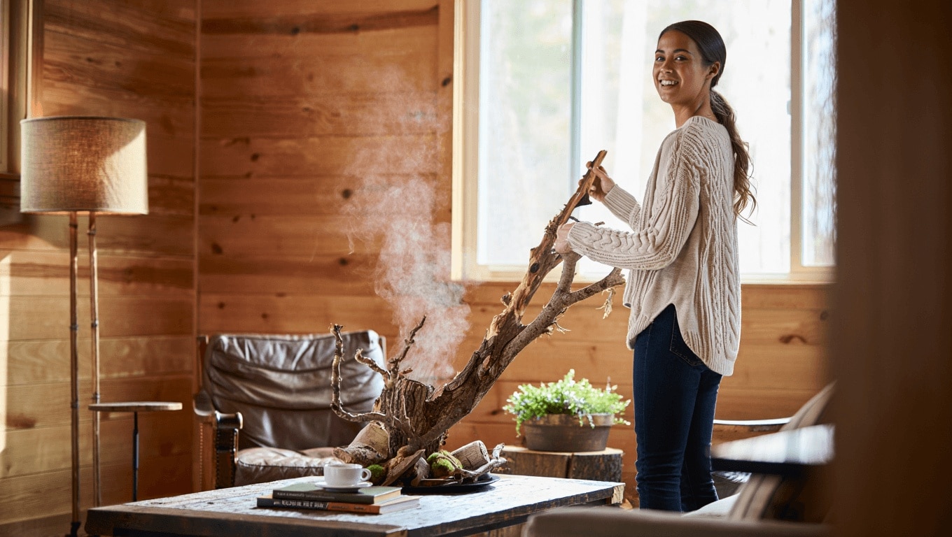 Lezioni di Styling: 9 Idee con le Damigiane di Vetro Verde