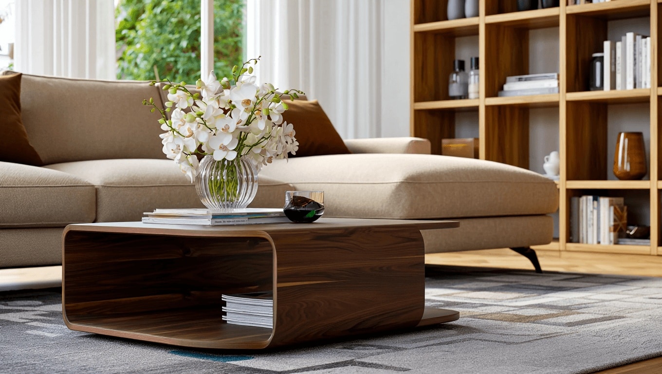 Scegli Forme Tonde in Soggiorno per Aumentare il Relax