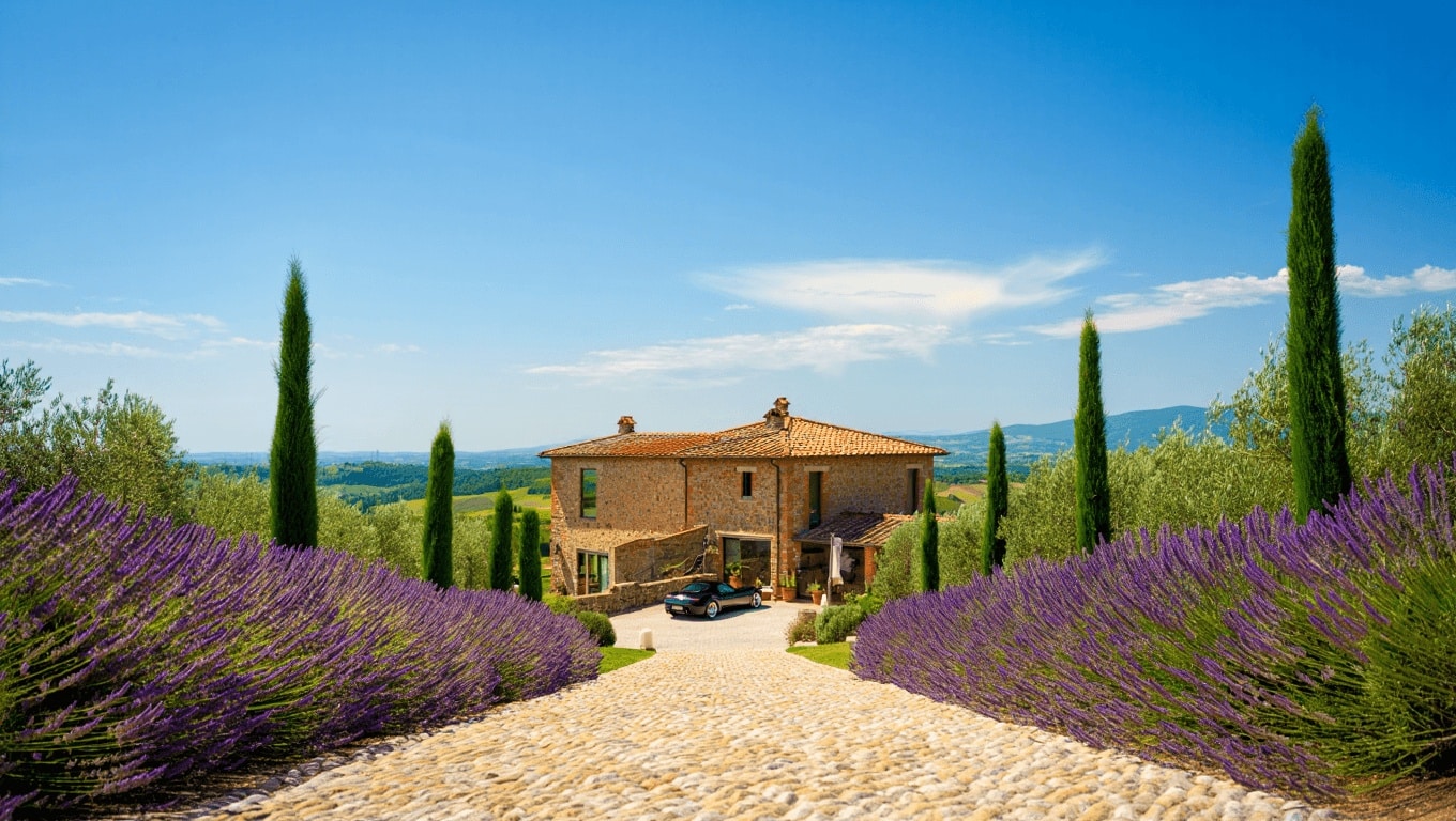 Case da sogno (e da rendita) in Toscana: perché la regione è ancora un rifugio sicuro