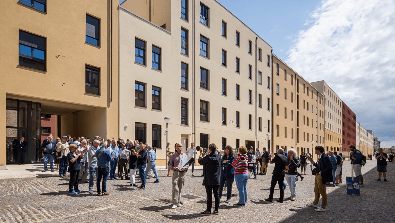 Finint, inaugurati 76 alloggi sociali a Udine. L’intervento da 12 milioni per riconvertire l’ex caserma Osoppo