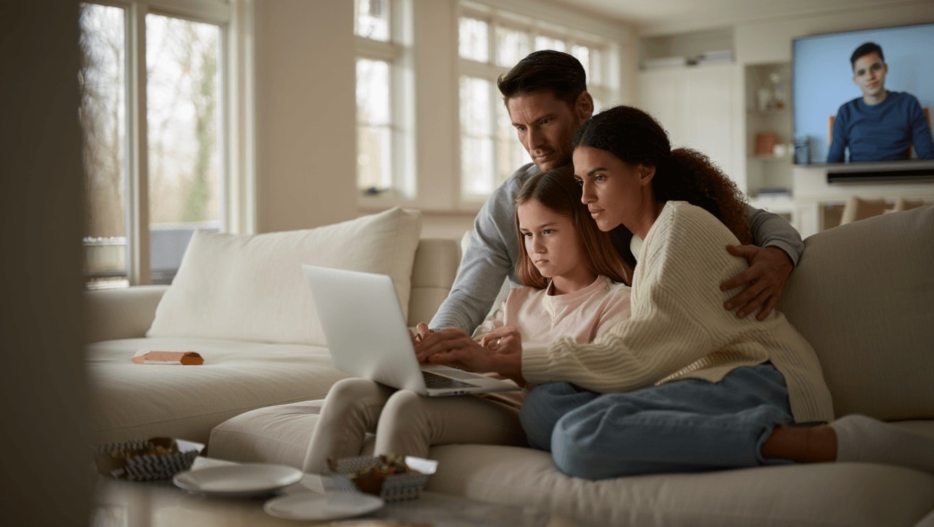 Le Case di Houzz: Eleganza Scandinava in Bianco e Nero