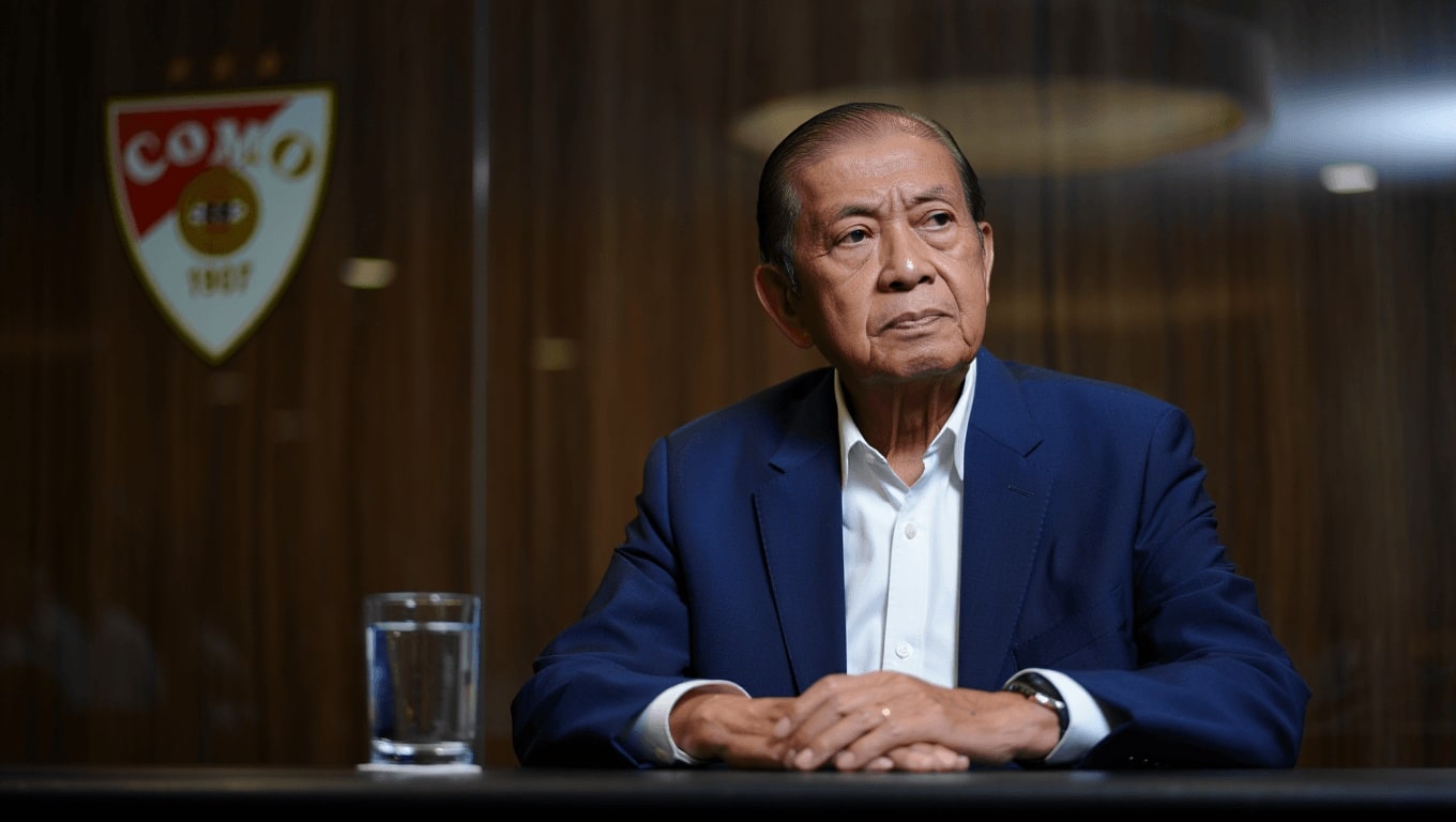 Calcio, morto Michael Bambang Hartono, miliardario indonesiano che ha riportato il Como in serie A