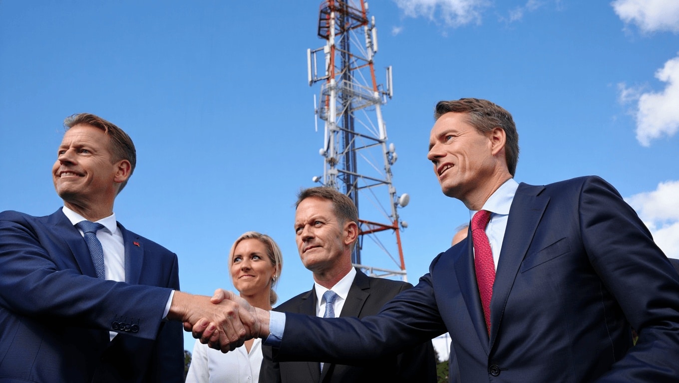 Tim e Fastweb+Vodafone, nuovo accordo sul 5G: joint venture per costruire fino a 6 mila torri. Crolla Inwit