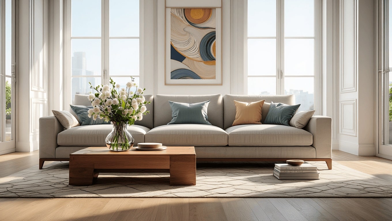 My Houzz: Un Appartamento Rétro con Sorprese di Colore a Parigi