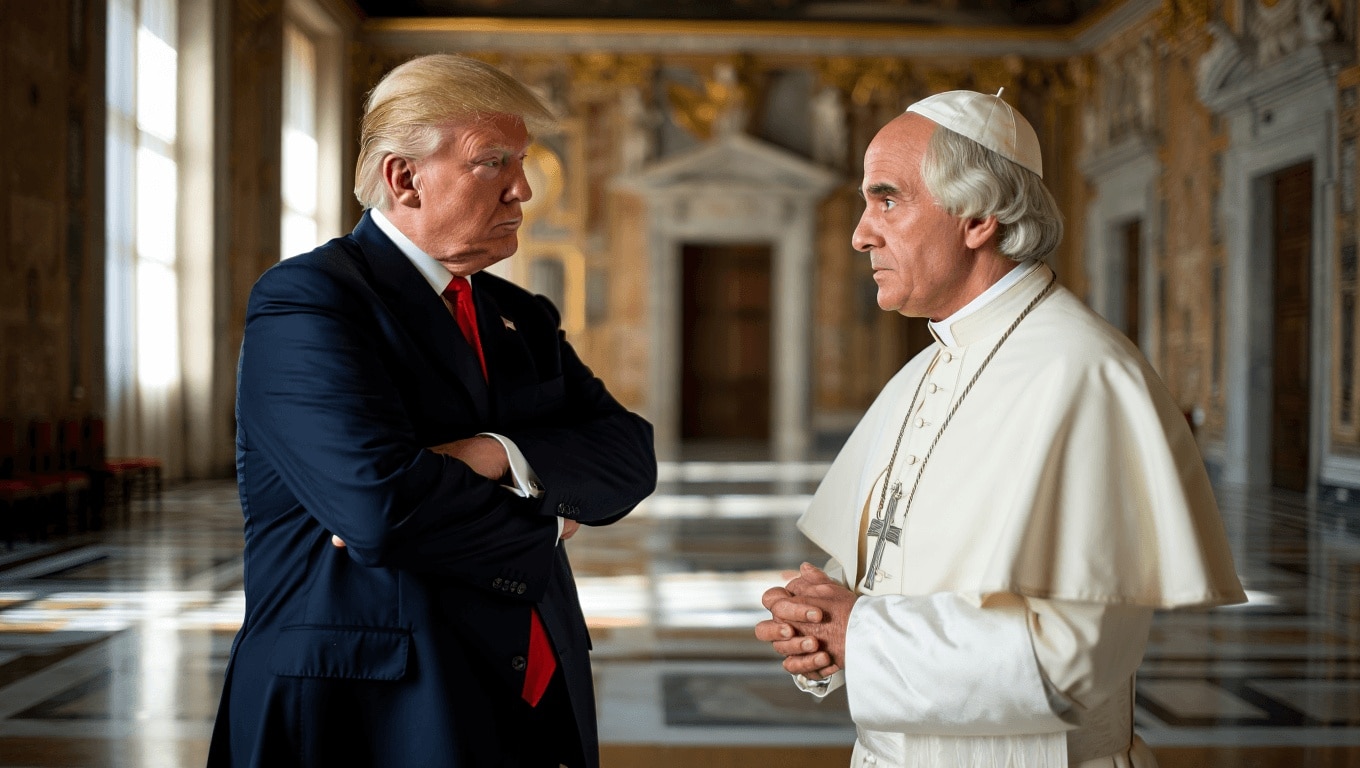 «Lo scontro tra Trump e Papa Leone XIV non è un incidente. È un punto d’arrivo. Ecco perché». Parla Piero Schiavazzi