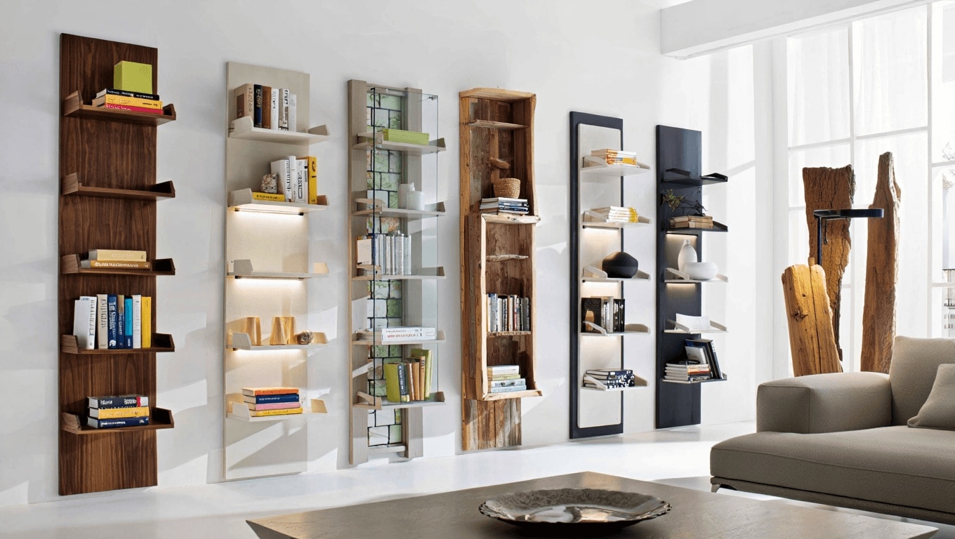 4 Librerie con Porta Nascosta per Entrare in un