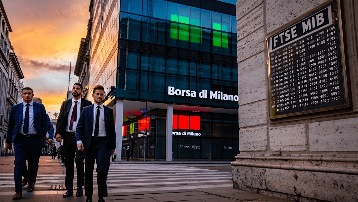 Borse oggi in diretta | Il Ftse Mib chiude sopra la parità (+0,3%) a 50.174 punti. Sprint di Diasorin, in ribasso Stm