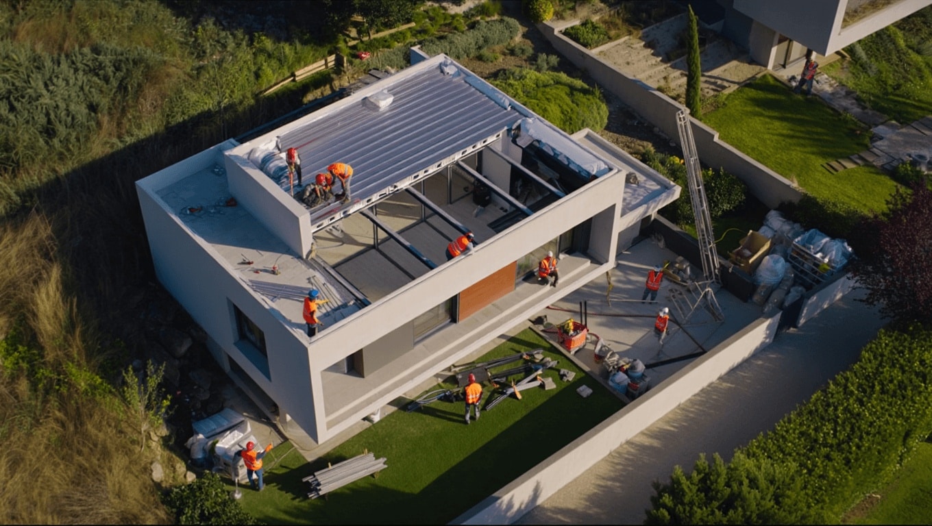 Prima e Dopo: 4 Garage Trasformati in Appartamenti Completi