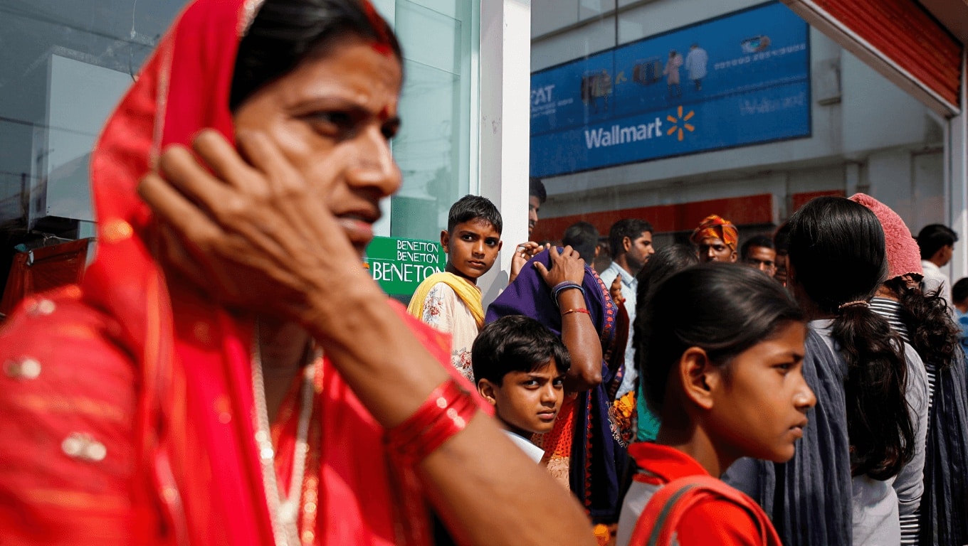 Benetton Group stringe con Walmart per aprire negozi Sisley in India