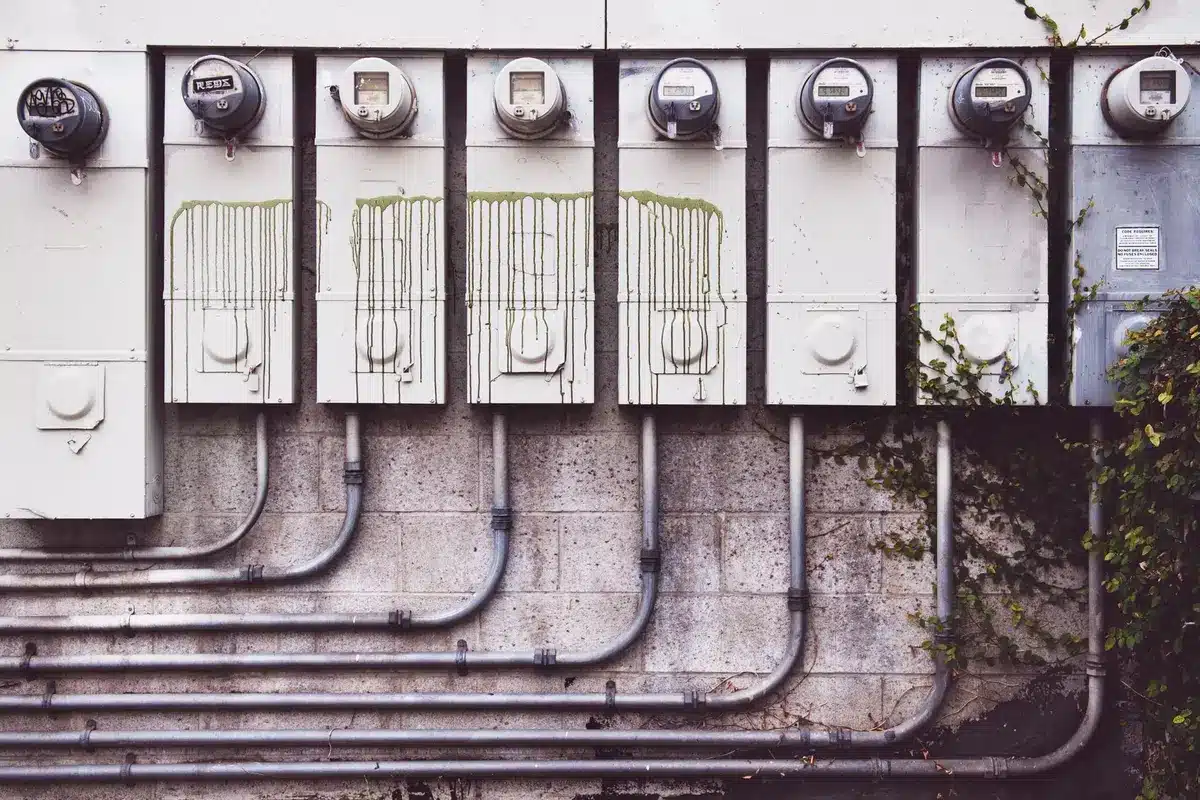 Grafico che mostra il consumo di picco della rete elettrica durante le ondate di calore