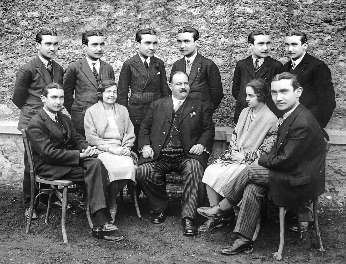 Riunione del Consiglio Superiore dei Lavori Pubblici con relatori e documenti