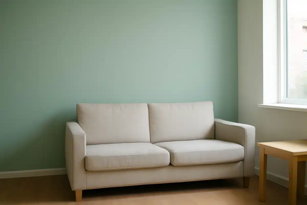 Verde acqua guida le tendenze casa: il muro che rivoluziona gli interni