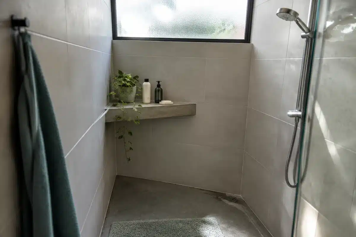 Bagni triangolari: due esperti mostrano la soluzione salvaspazio