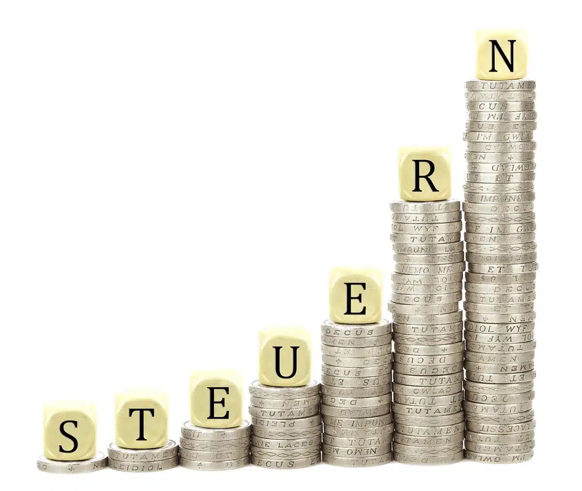 Grafico di mercato con tassi di interesse in aumento nell'Eurozona