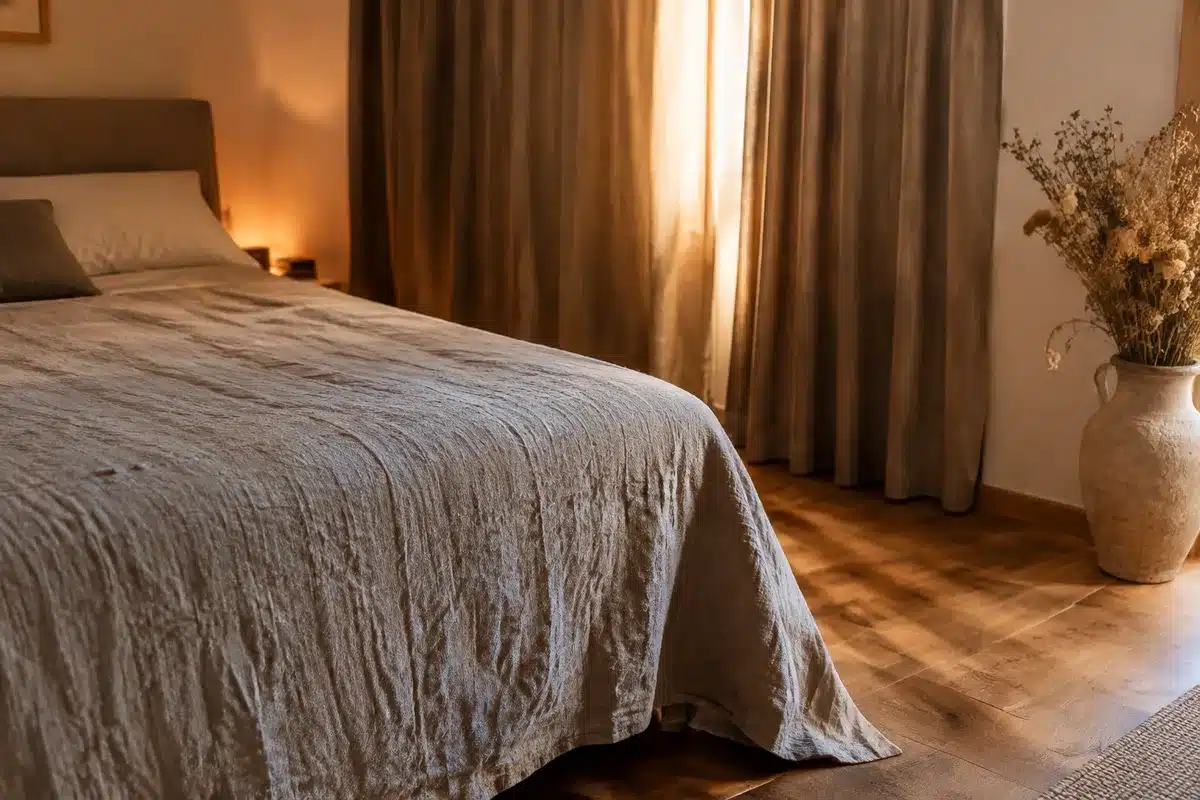 Colori caldi rivelati: trasforma la camera da letto in un nido accogliente